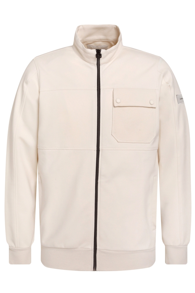 PRAKTISCH INTERLOCK VEST 425941 1002 sand